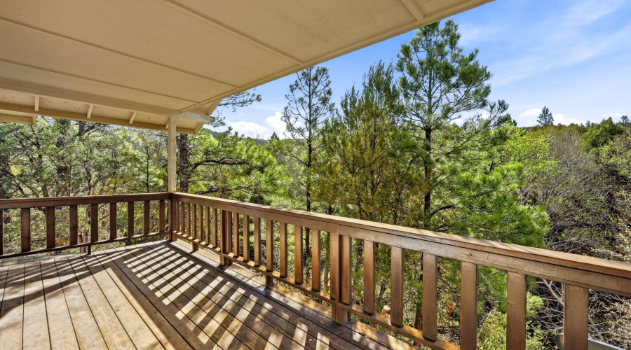 Balcony 2nd Floor Up