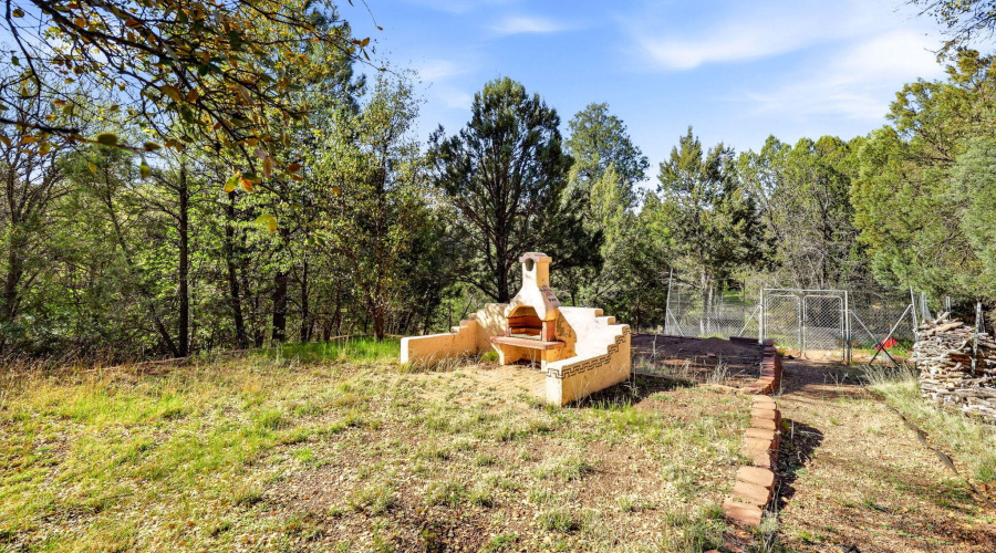 Side Yard Chimenea