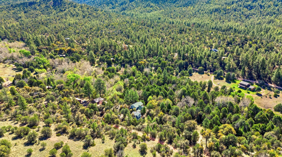 Dr Haigler Creek homestead