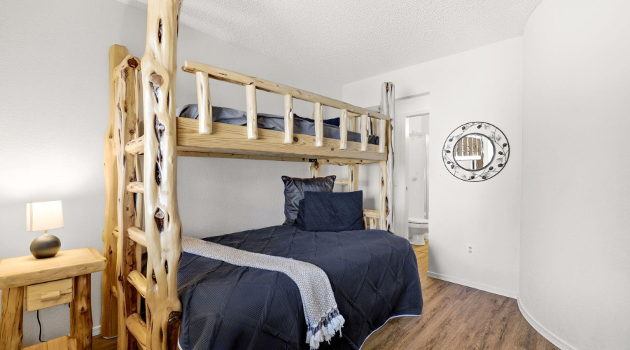 Main-level bedroom