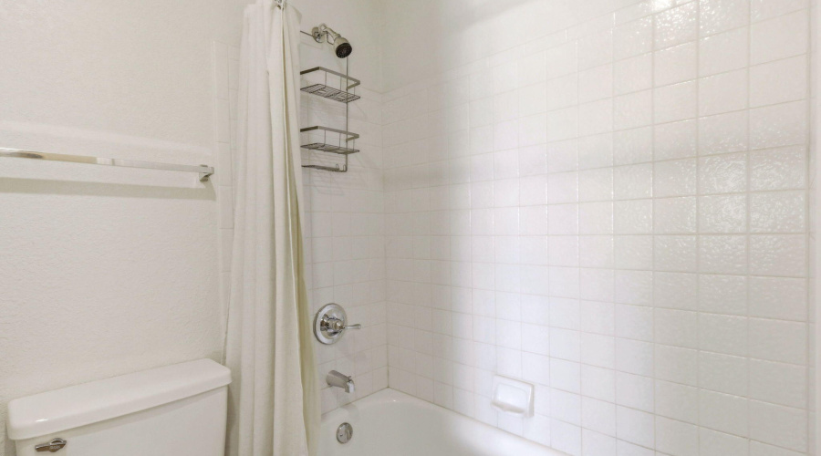 Relaxing tub-shower combo