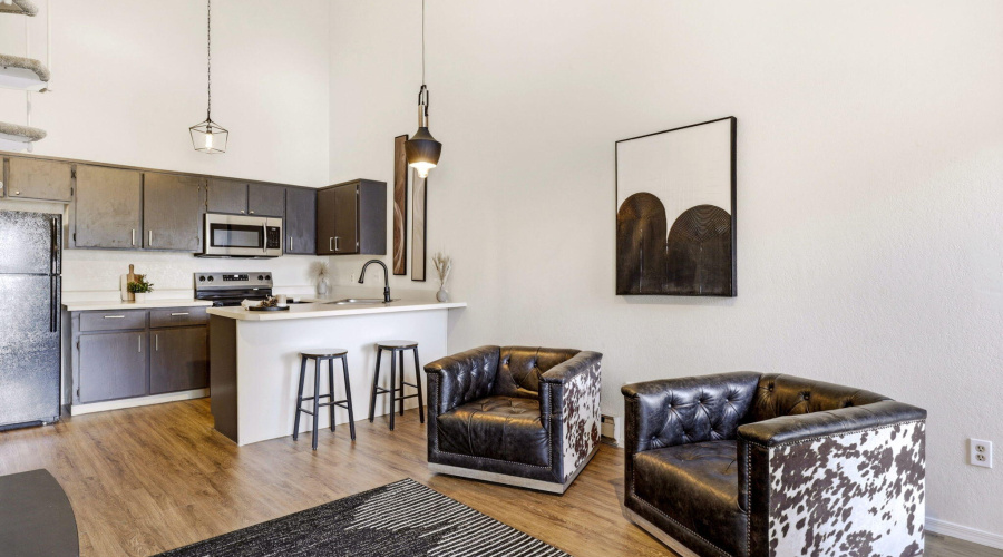Light-filled Great Room