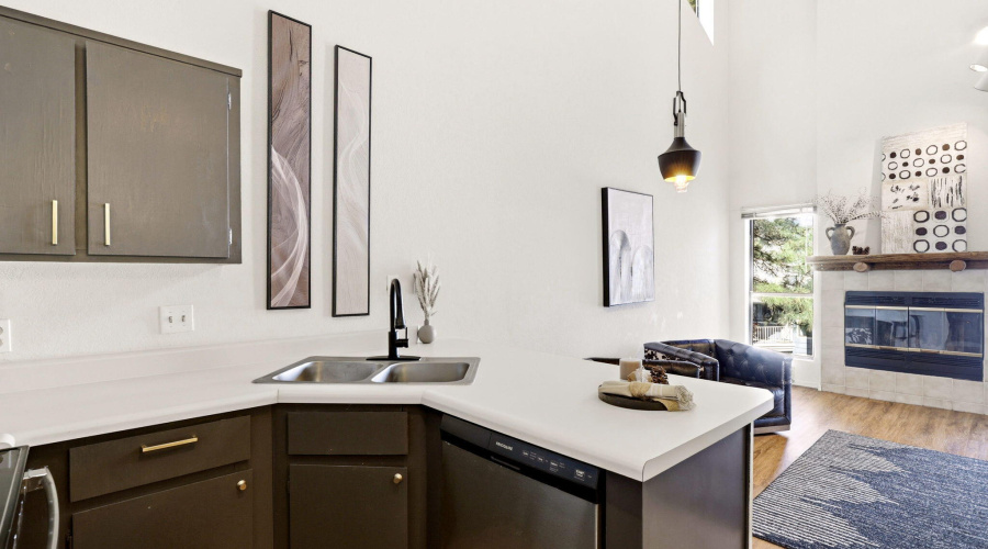 Modern, Open Kitchen