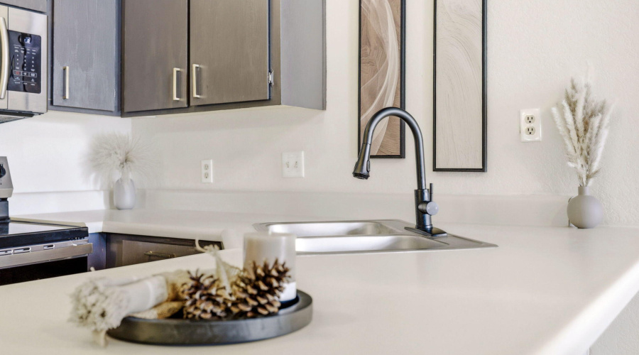 Warm, natural finishes