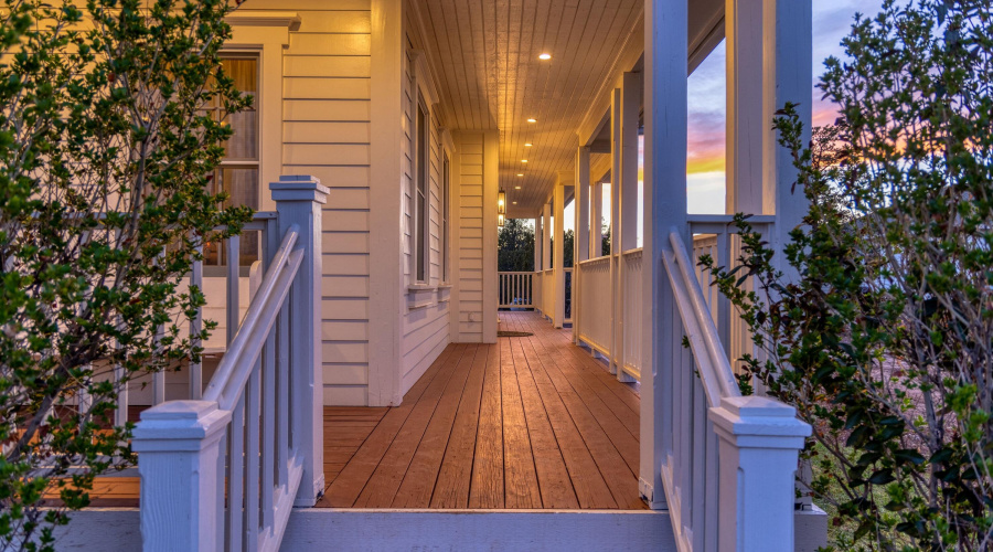 Wrap-Around Porch