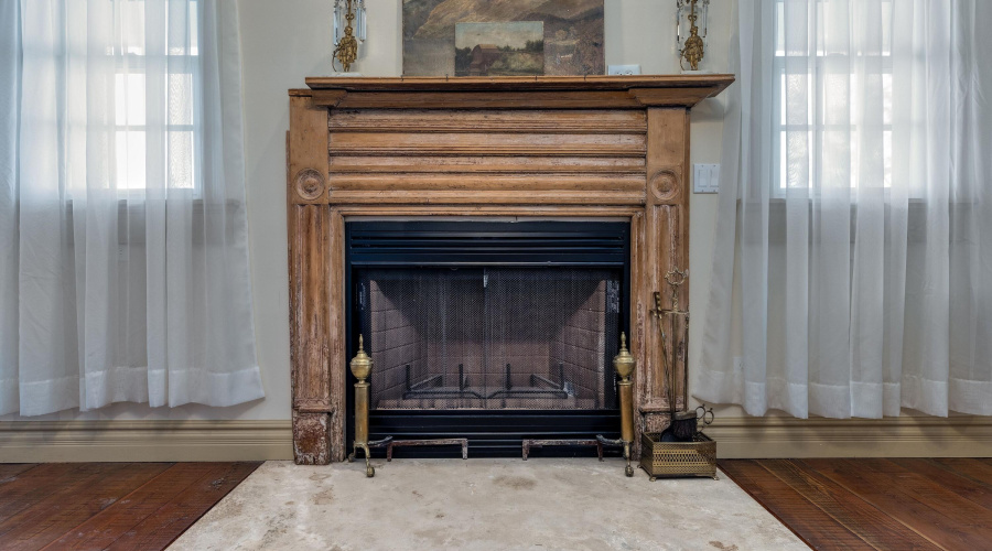 Living Room Fireplace
