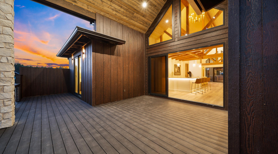 Back Deck