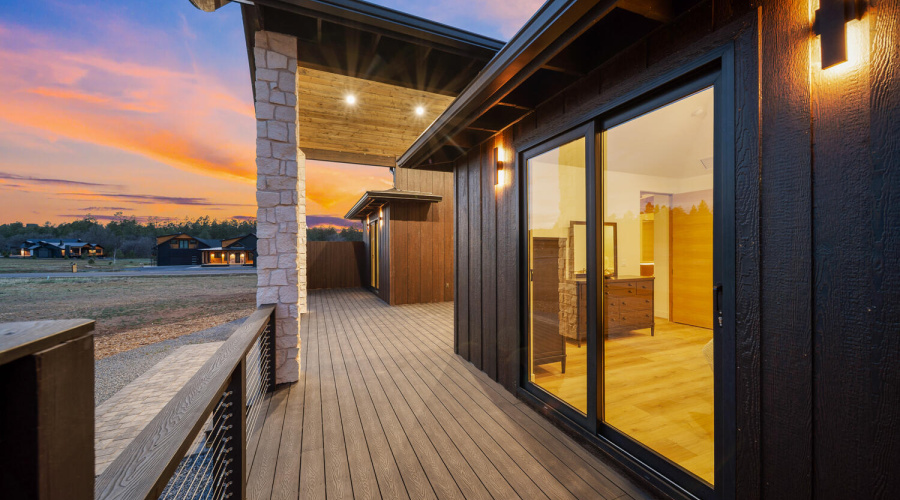 Back Deck