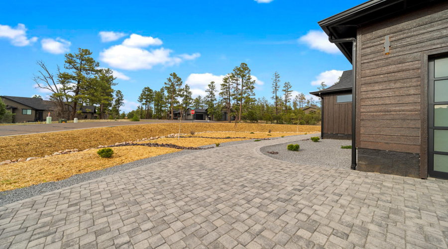 Paver Driveway