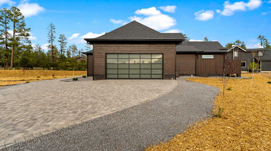 Paver Driveway
