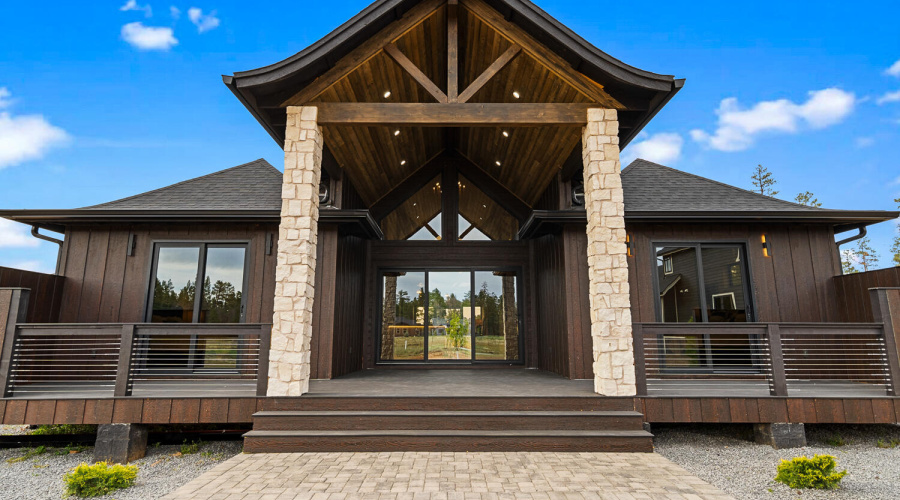 Back Deck
