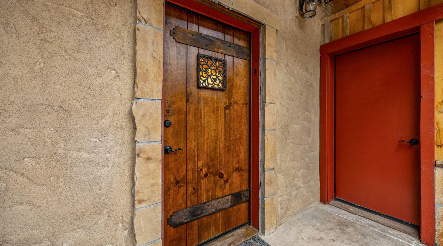 FRONT DOOR