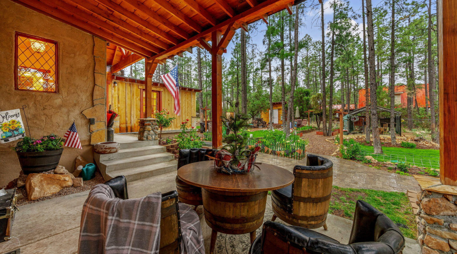 FRONT PATIO