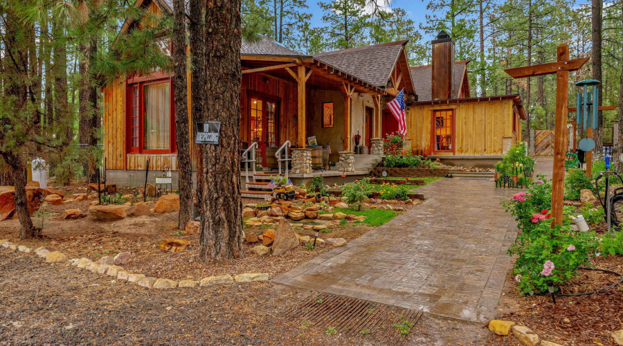 IN THE PINES