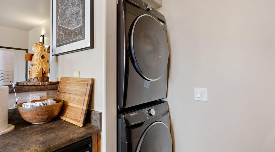 Stackable Washer & Dryer