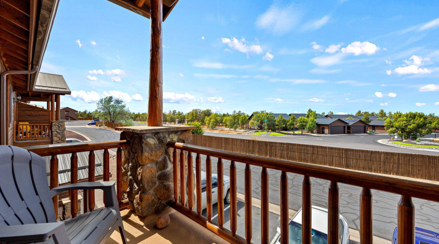 Front Balcony - more views