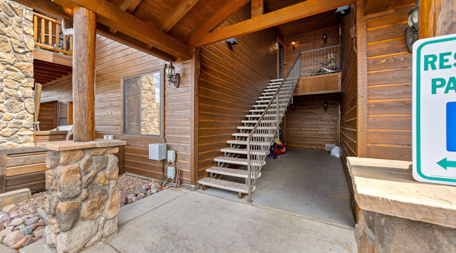 Stairway to Condo