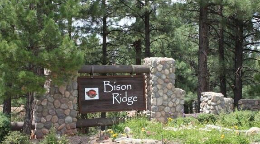 Bison Ridge Entrance