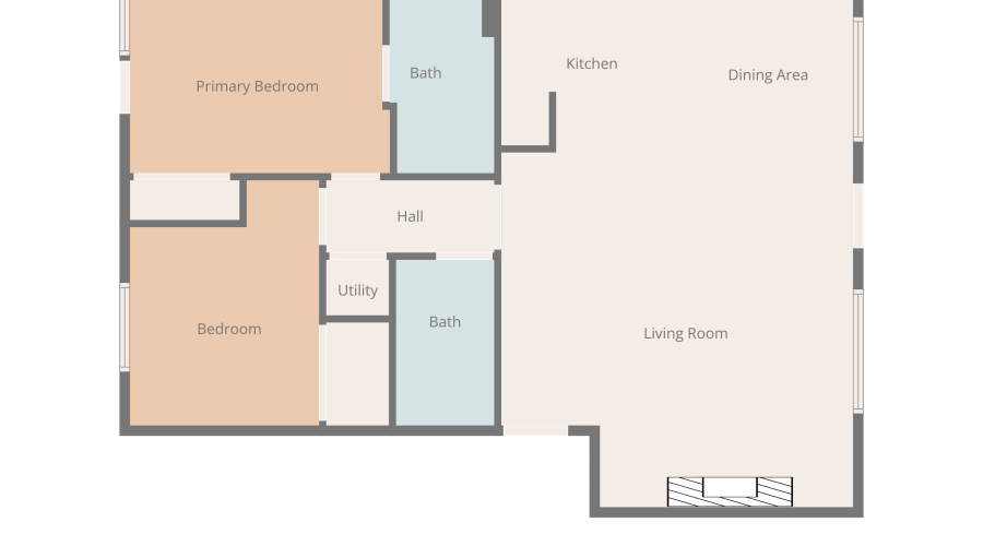 2300 Cottage Trail, Show Low, Arizona 85901, Bedrooms, ,Bathrooms,Residential,For Sale,Cottage,260594