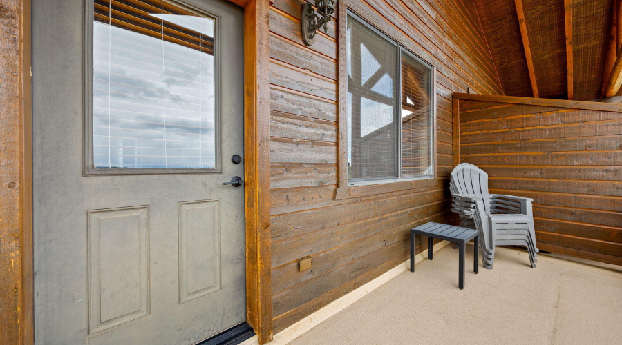 Back Balcony