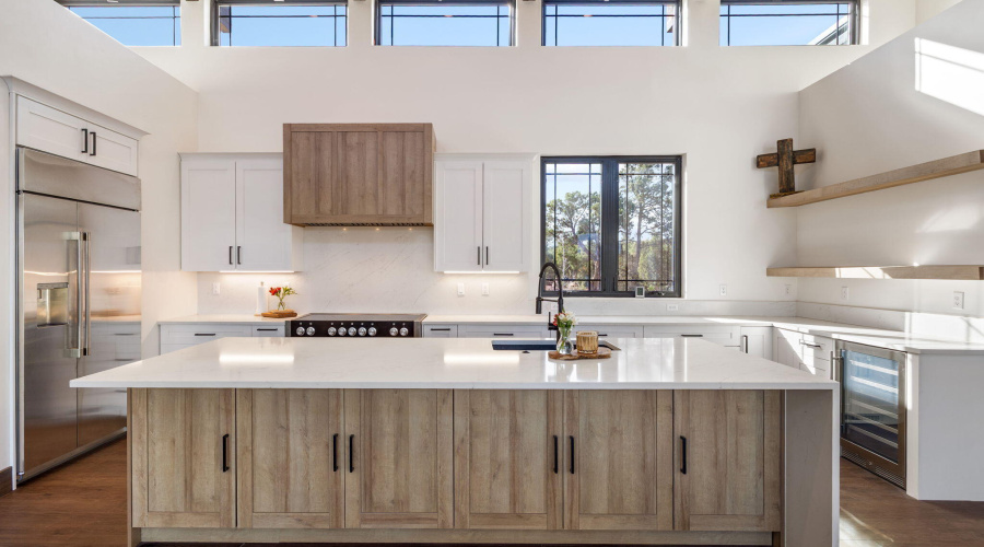 Waterfall Counters and Extra Storage