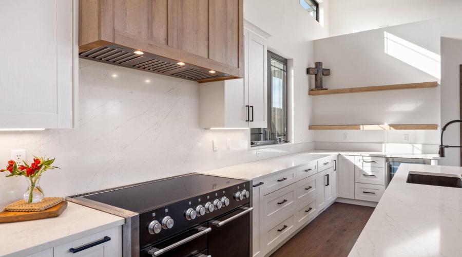 Convection Electric Range