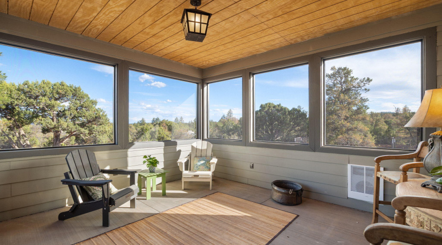 Screened and Heated Porch