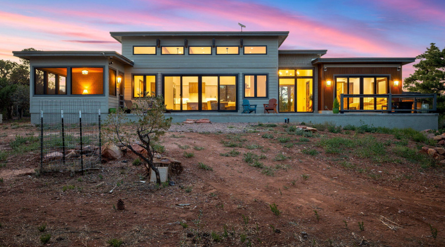 Back Of The Home