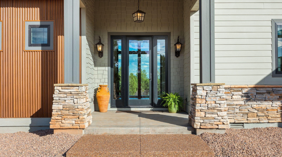 Front Entrance