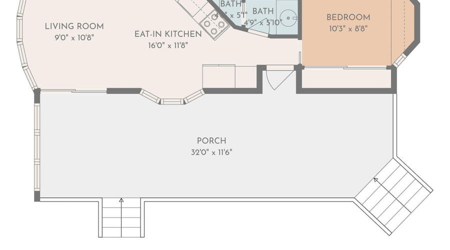 2217 Rodeo Rd Floorplan