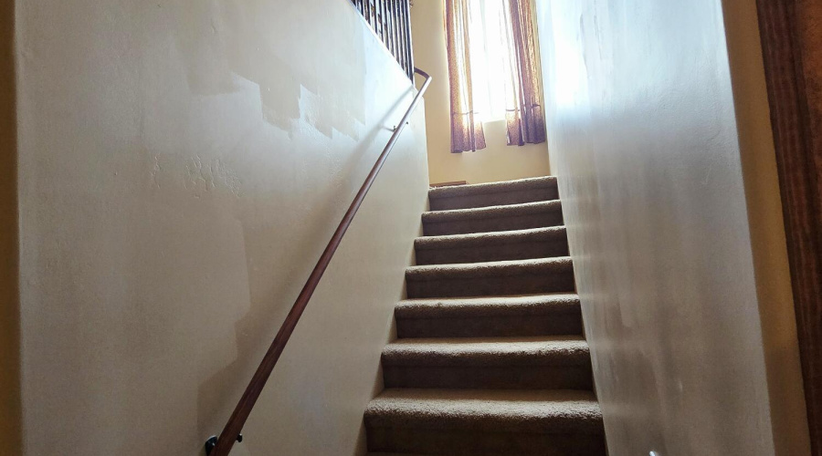 Stairs to loft