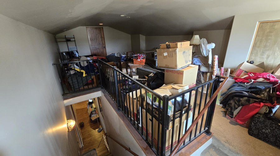 Loft area