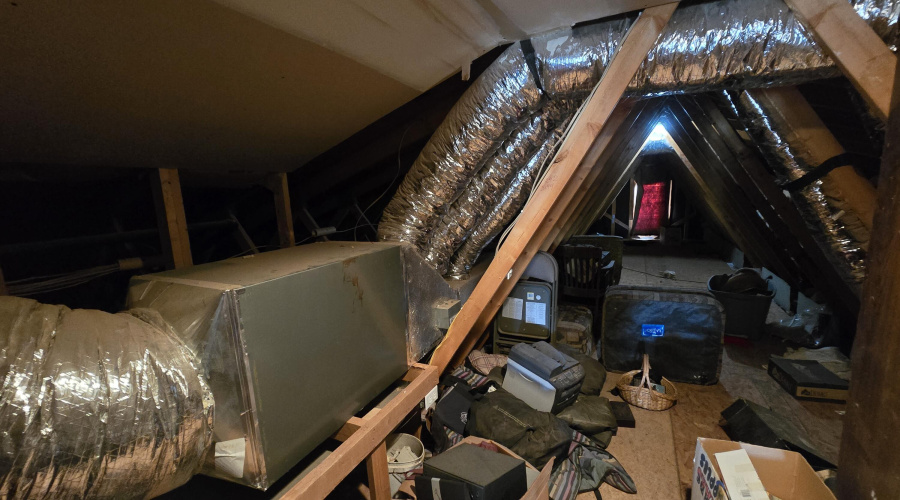 Attic storage