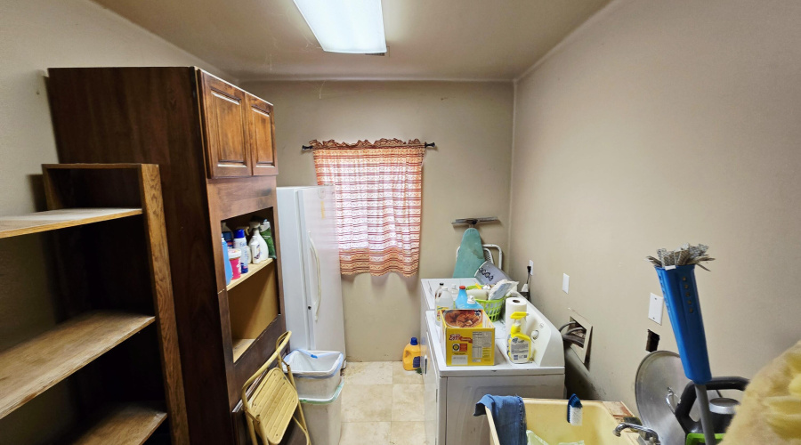 Laundry room
