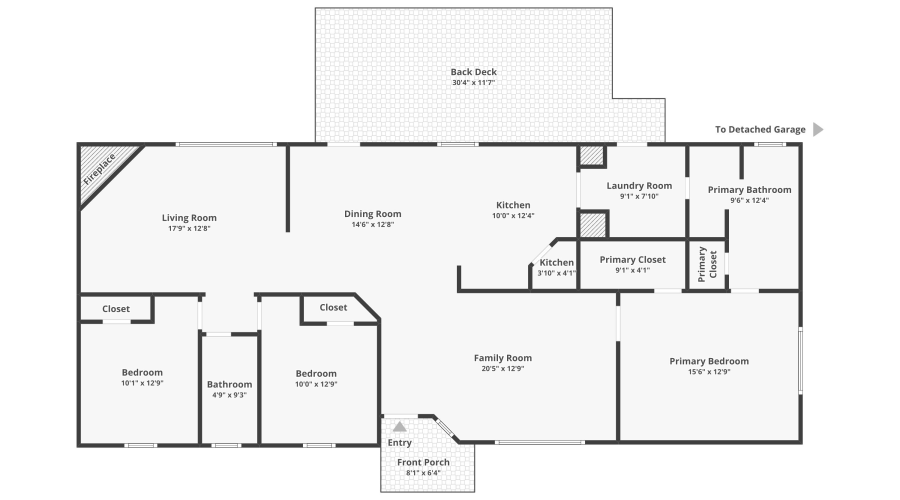 2041 Hacienda Way, Show Low, Arizona 85901, Bedrooms, ,Bathrooms,Residential,For Sale,Hacienda,260036