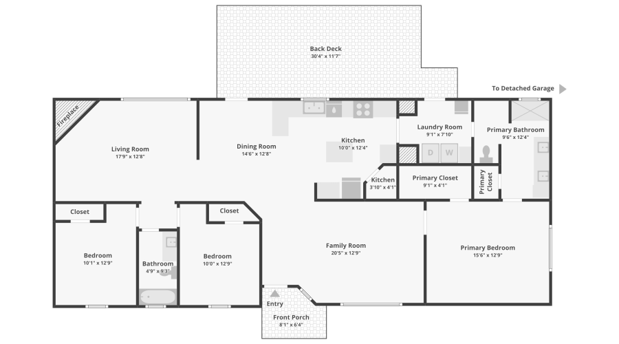 2041 Hacienda Way, Show Low, Arizona 85901, Bedrooms, ,Bathrooms,Residential,For Sale,Hacienda,260036