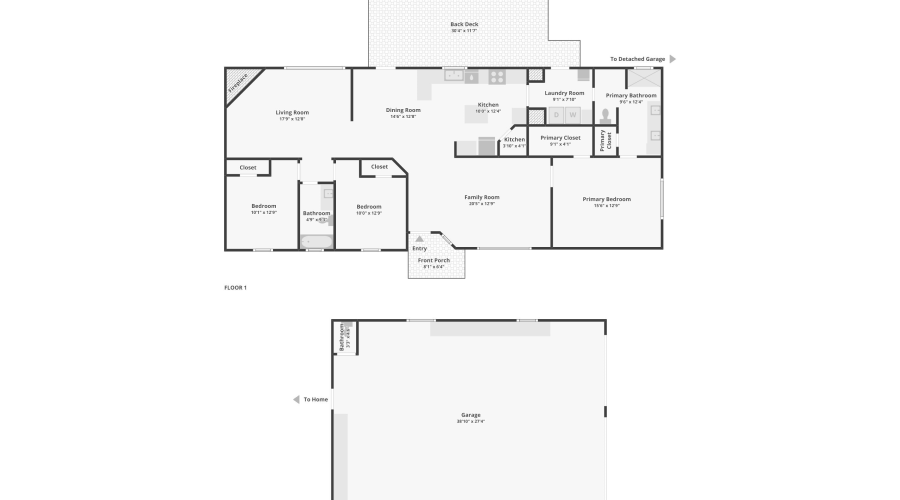 2041 Hacienda Way, Show Low, Arizona 85901, Bedrooms, ,Bathrooms,Residential,For Sale,Hacienda,260036