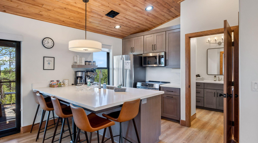 Guest House Kitchen