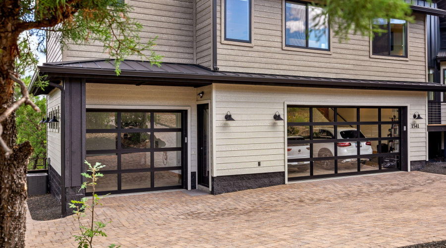Glass Garage