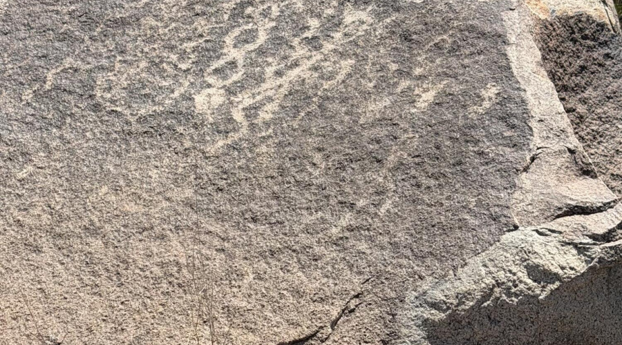 petroglyphs nearby