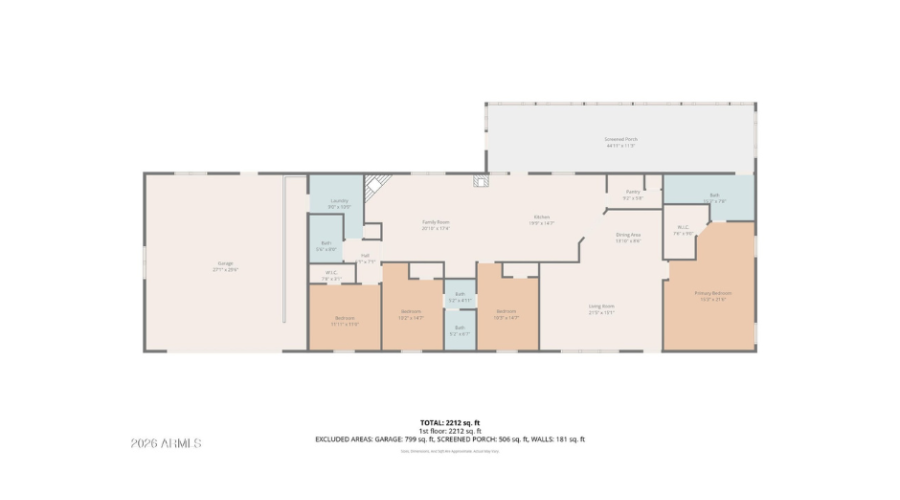 5 County Road N8613, Concho, Arizona 85924, Bedrooms, ,Bathrooms,Residential,For Sale,County Road N8613,260595
