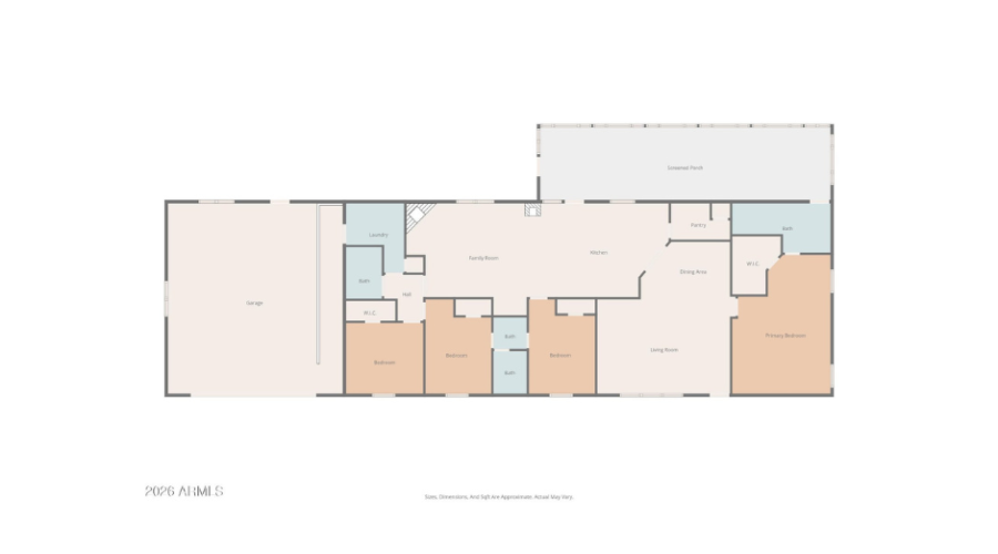 5 County Road N8613, Concho, Arizona 85924, Bedrooms, ,Bathrooms,Residential,For Sale,County Road N8613,260595