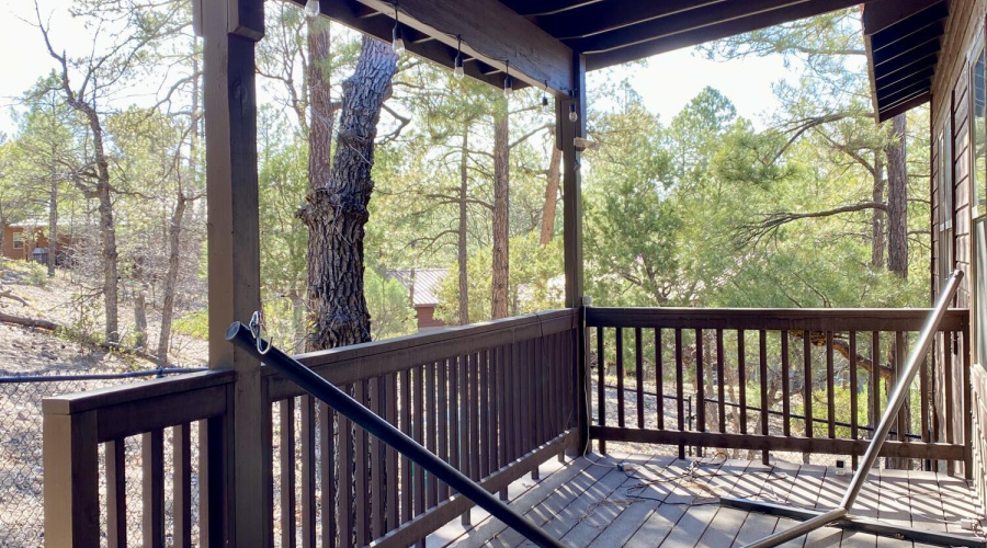 Back Deck