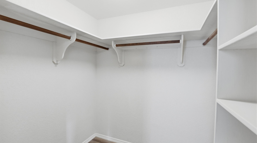 Master Closet
