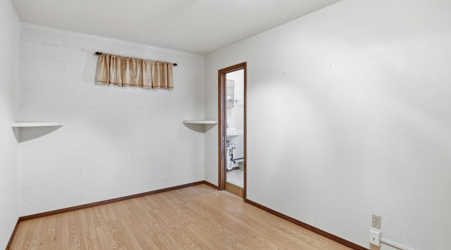 Second Storage Area