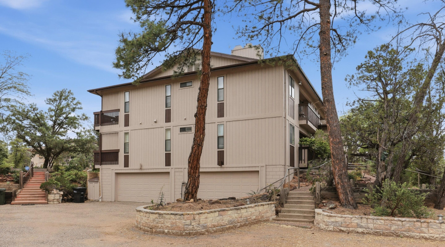 North Side of Condo