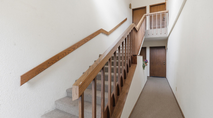 Entrance to Condo Bottom Right Door