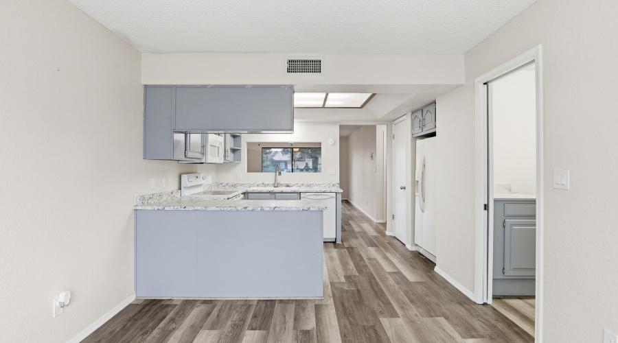 Dining Area and Kitchen