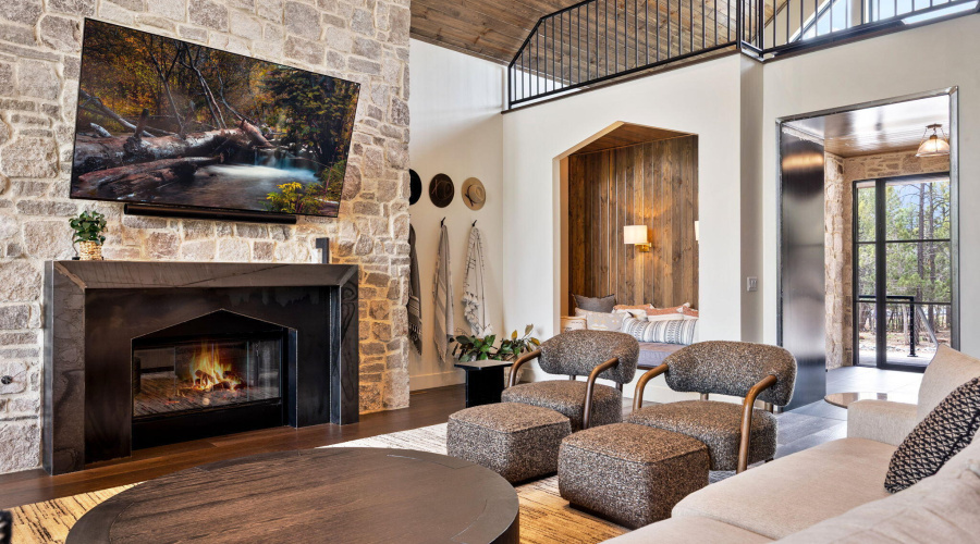 Living Room toward Entry