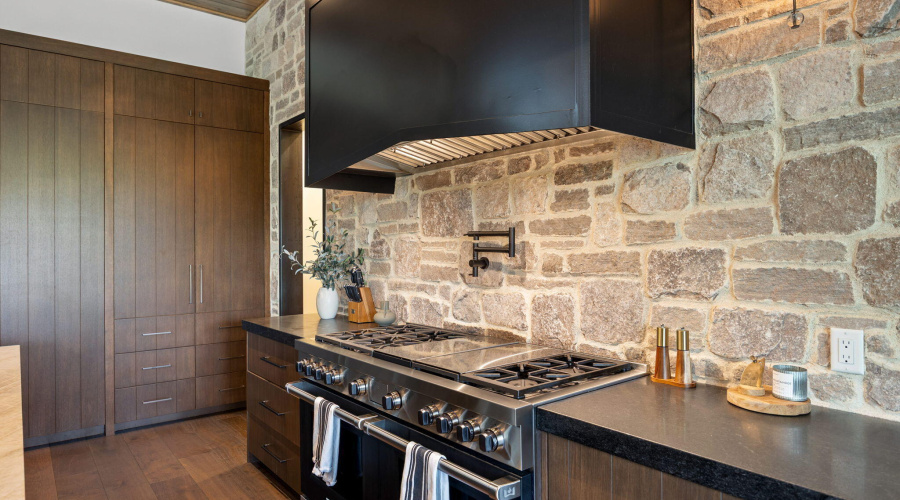 Top of the line appliances